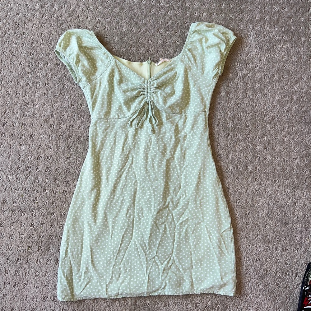 Pacsun green mini dress
